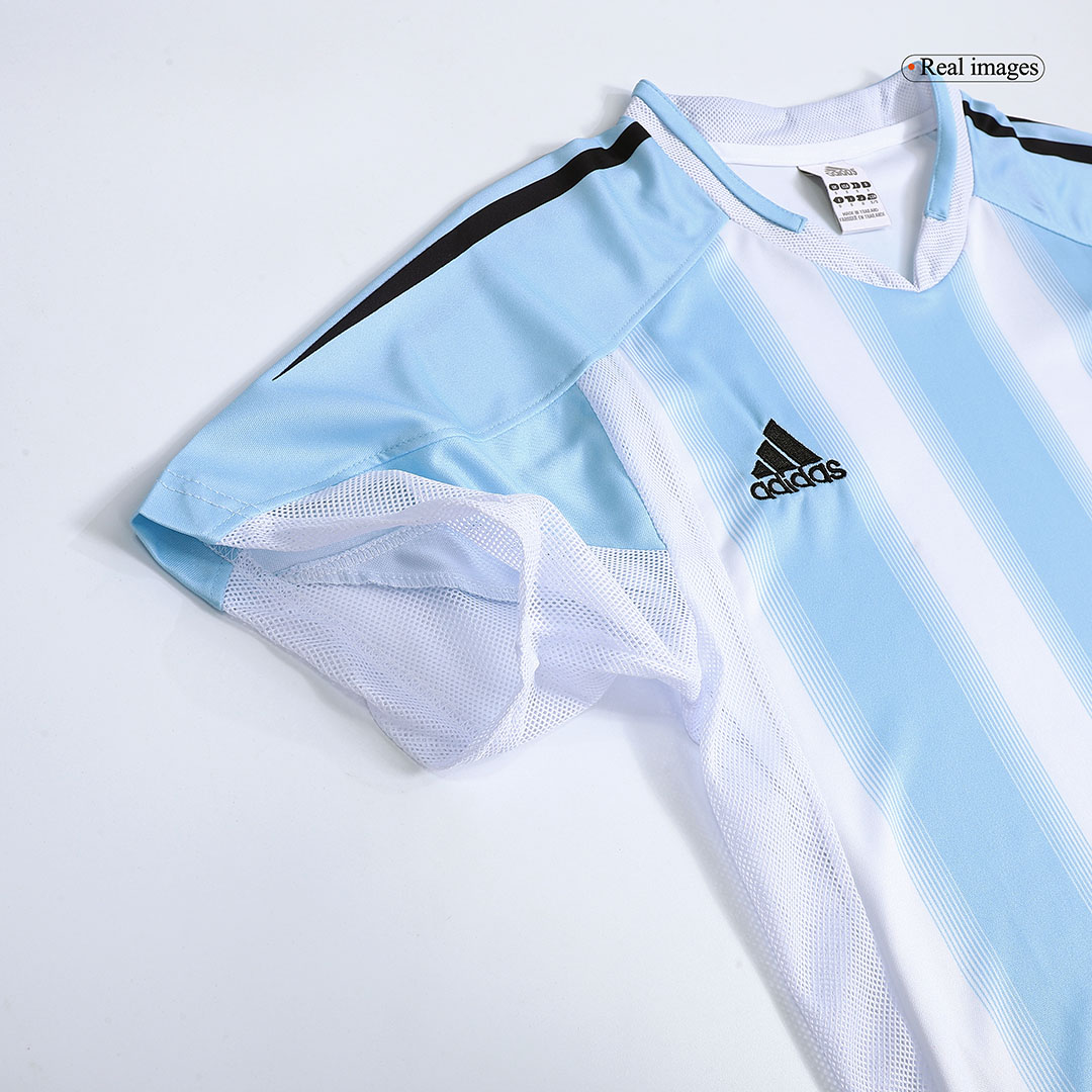Retro Soccer Jersey Argentina Home 2004/05 - gogoalshop