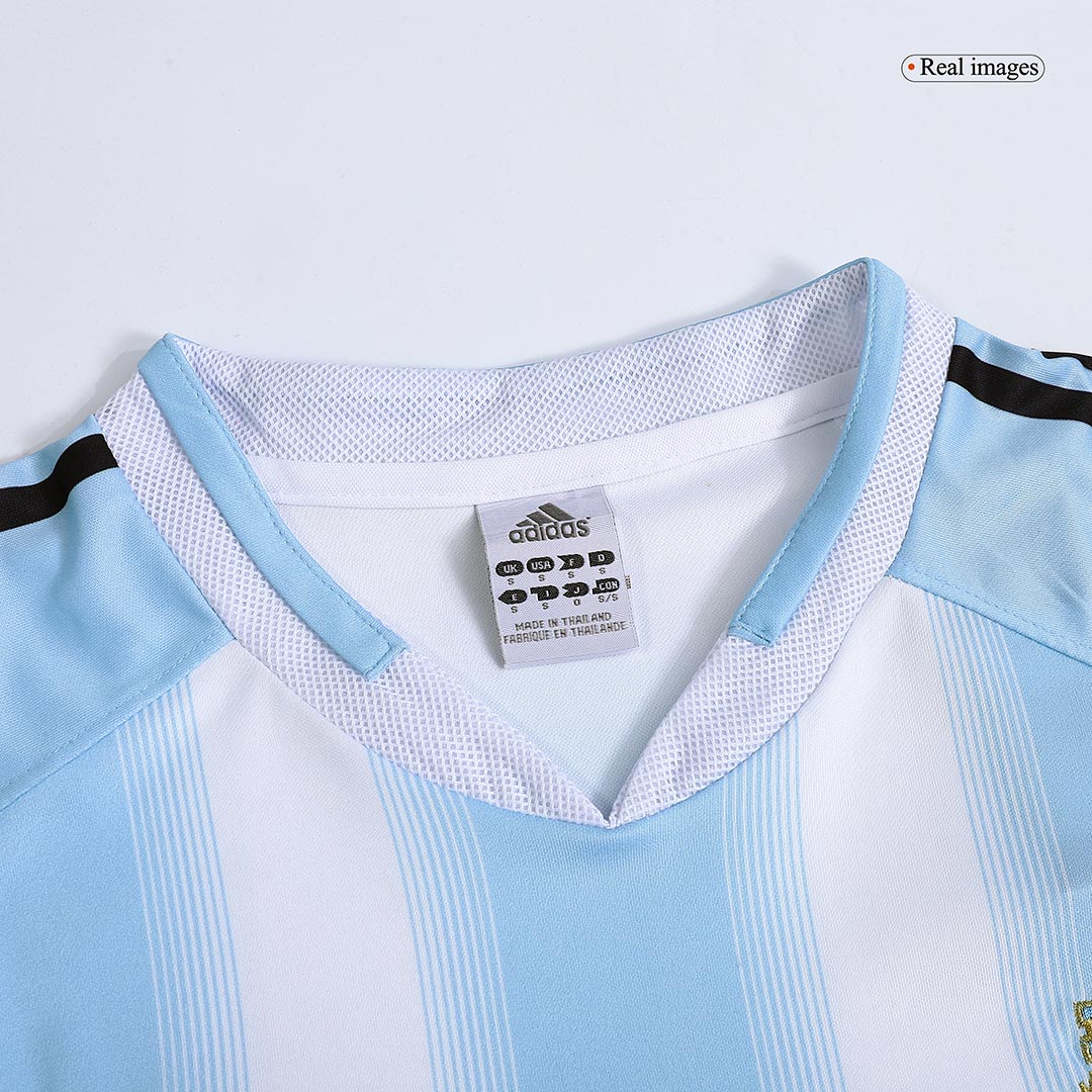 Retro Soccer Jersey Argentina Home 2004/05 - gogoalshop