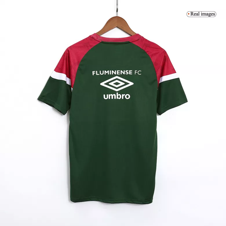 Fluminense FC Pre-Match Jersey 2023/24 Red&Green - gogoalshop