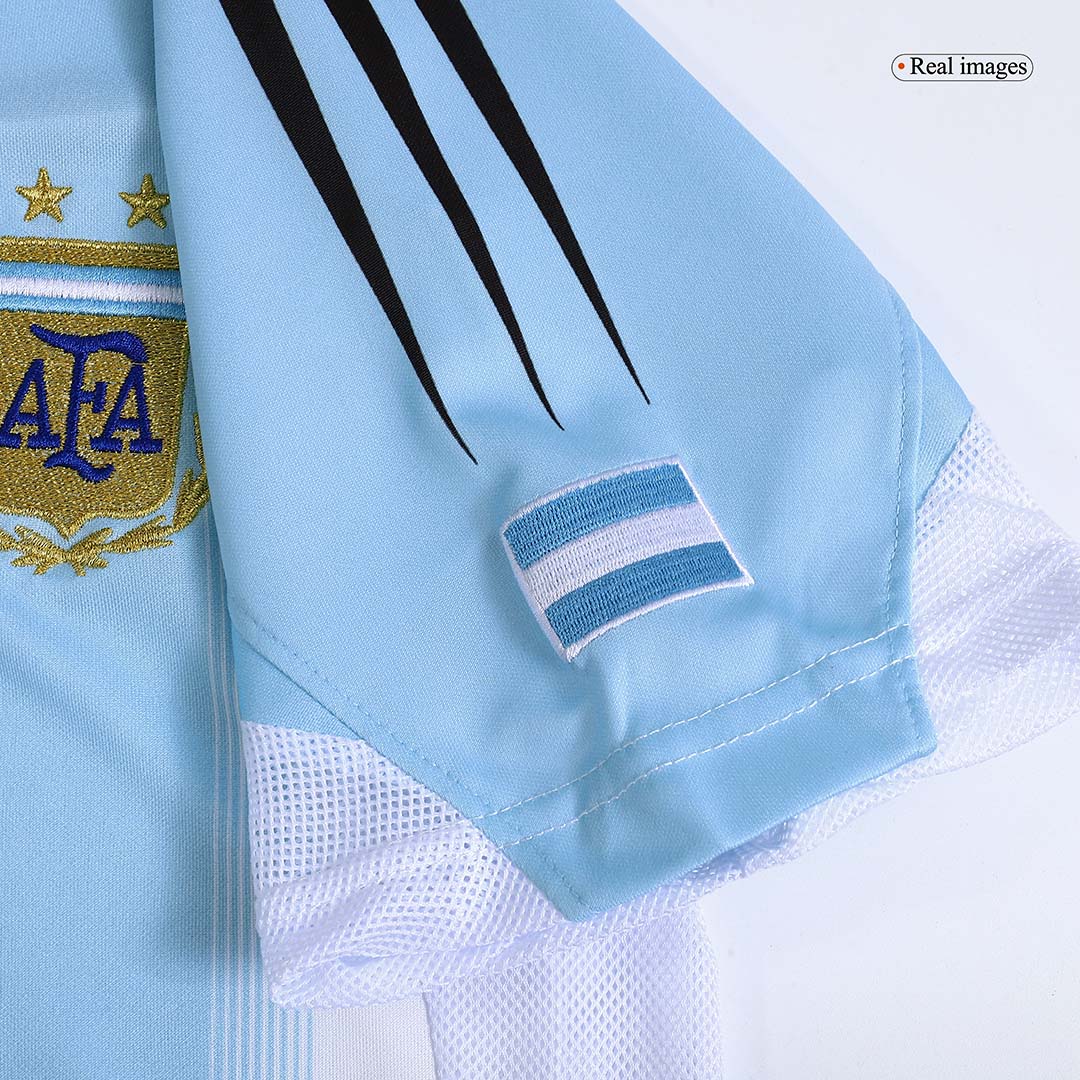 Retro Soccer Jersey Argentina Home 2004/05 - gogoalshop
