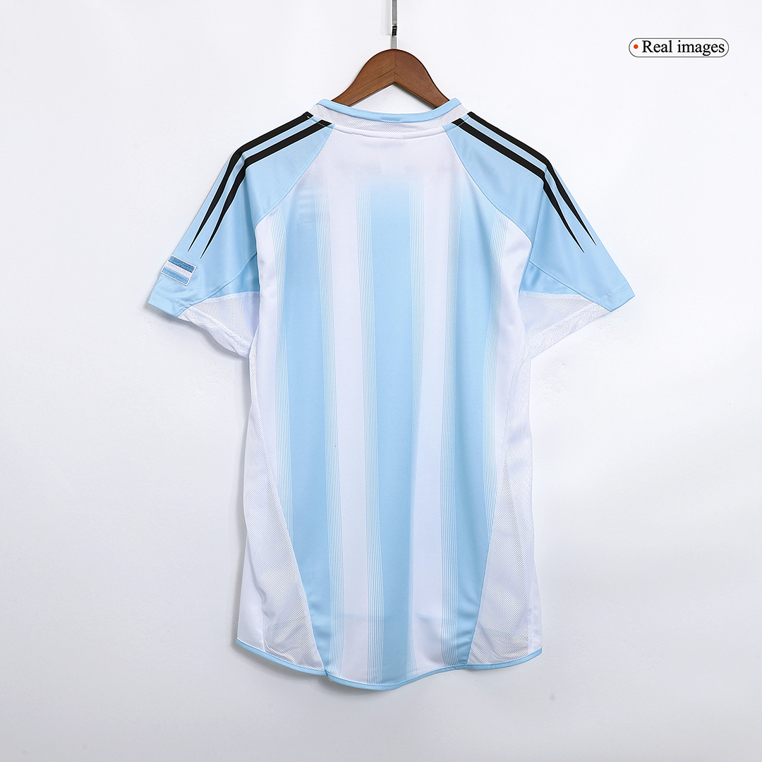 Retro Soccer Jersey Argentina Home 2004/05 - gogoalshop