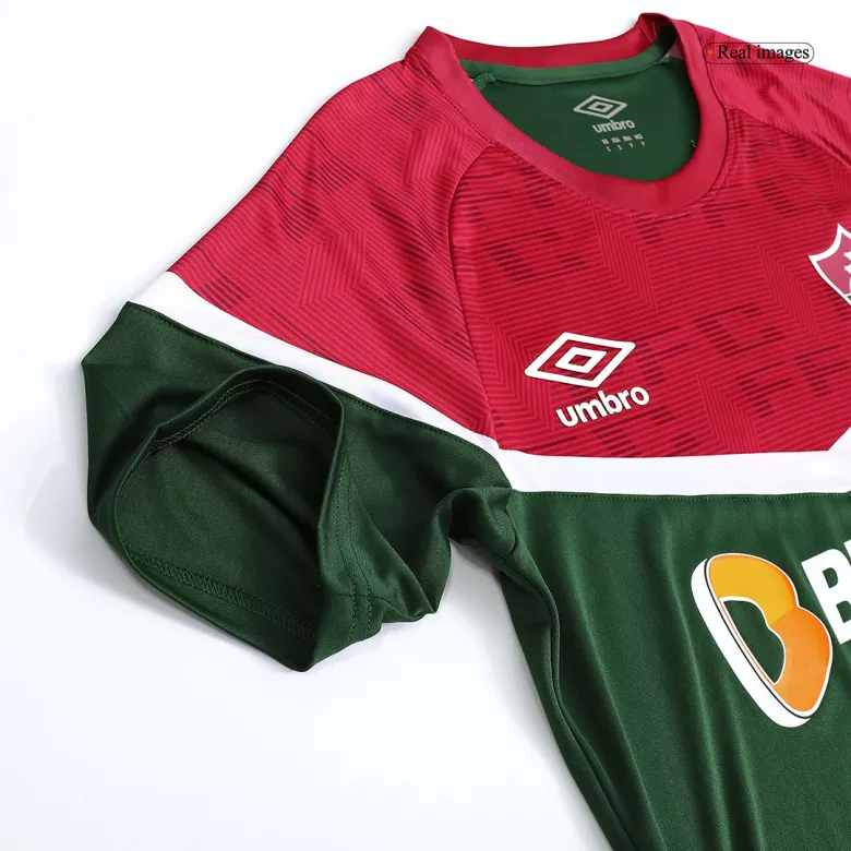 Fluminense FC Pre-Match Jersey 2023/24 Red&Green - gogoalshop