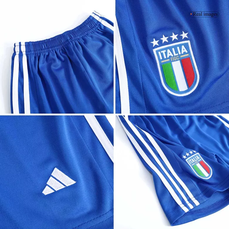 Italy Home Kids Jerseys Kit 2023/24 - gogoalshop