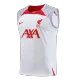 Liverpool Jerseys Sleeveless Training Kit 2023/24 White&Gray - gogoalshop