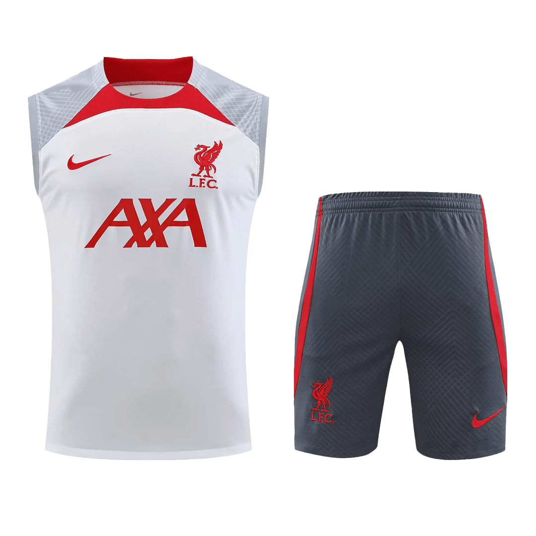 Liverpool Jerseys Sleeveless Training Kit 2023 24 Gogoalshop
