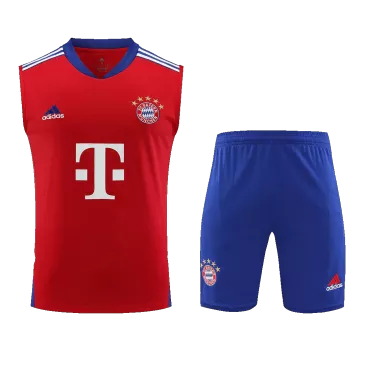 Bayern Munich Jerseys Sleeveless Training Kit 2023/24 Red - gogoalshop