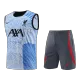 Liverpool Jerseys Sleeveless Training Kit 2023/24 Blue - gogoalshop