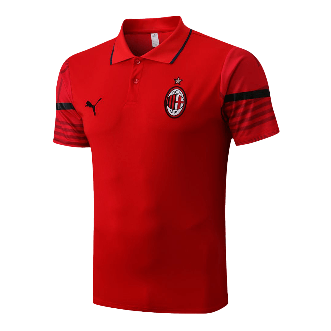 Ac milan polo shop shirt