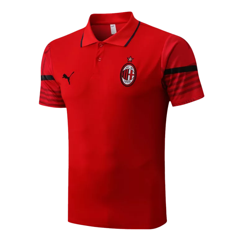AC Milan Soccer Core Polo Shirts 2022/23 - gogoalshop