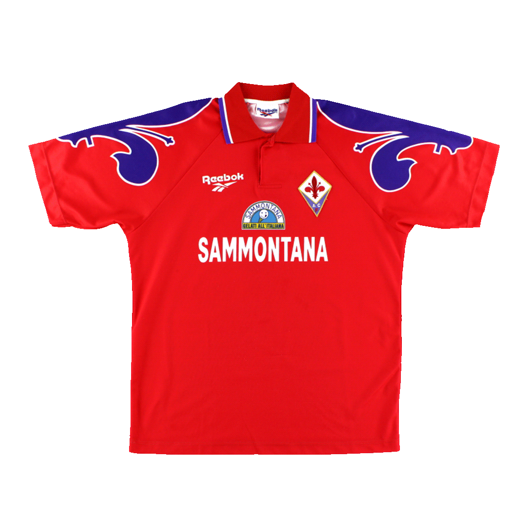 Vintage Soccer Jersey Fiorentina Third Away 1995/96 | Gogoalshop