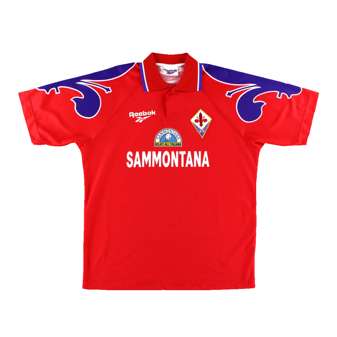 Fiorentina Home Retro Jersey – FPT Sportz LLC