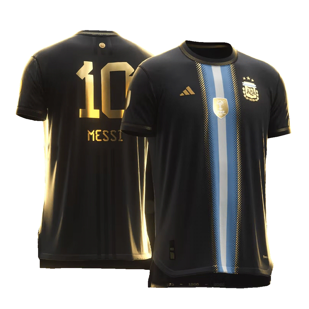 MESSI 10 Argentina Authentic Jersey 2023