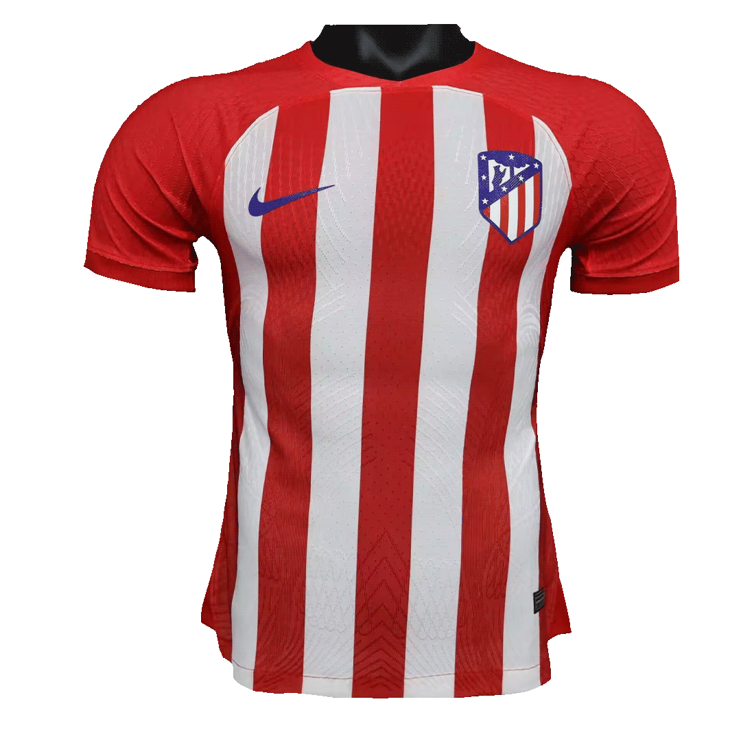 forvisning Aktiv log Atletico Madrid, Club jersey shirt,Free shipping to USA and Europe