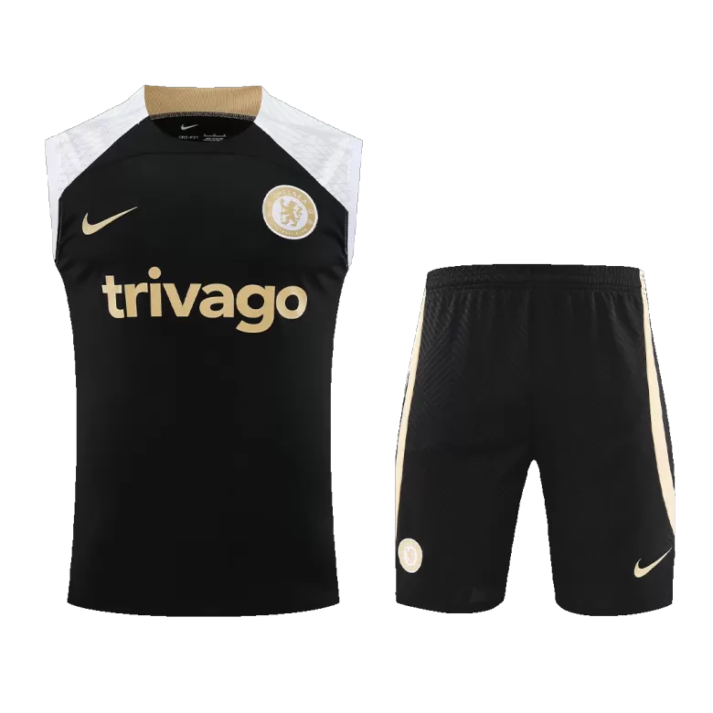 Chelsea Jerseys Sleeveless Training Kit 2023/24 | Gogoalshop