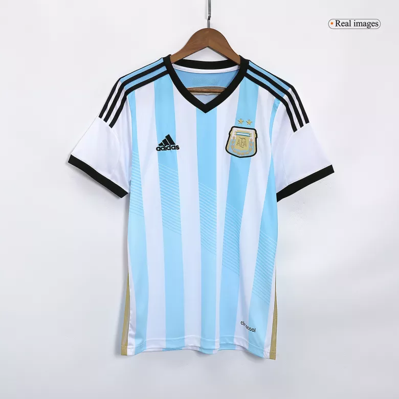 Vintage Soccer Jersey Argentina Home 2014/15 - gogoalshop