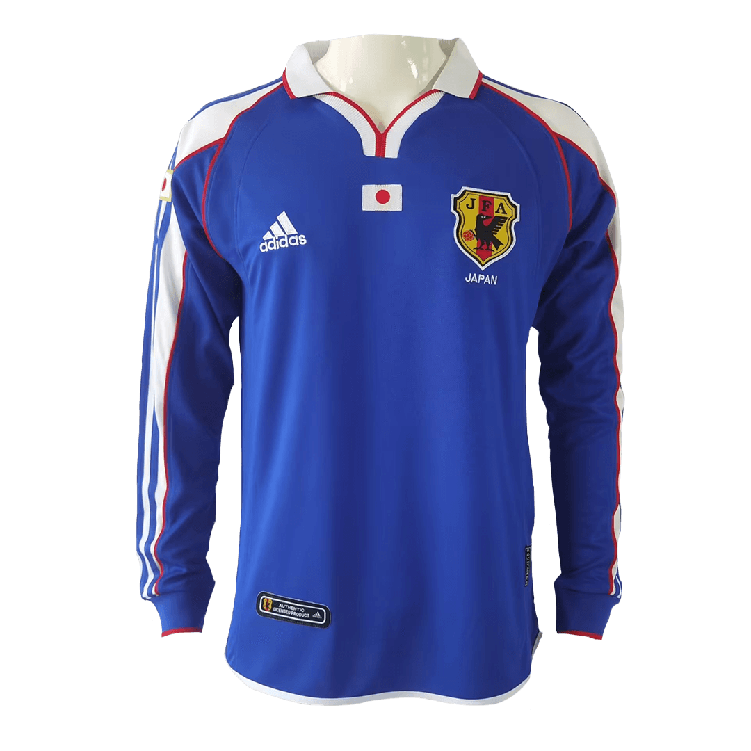 adidas Japan 22-23 Home Authentic Jersey - Japan Blue - Soccer