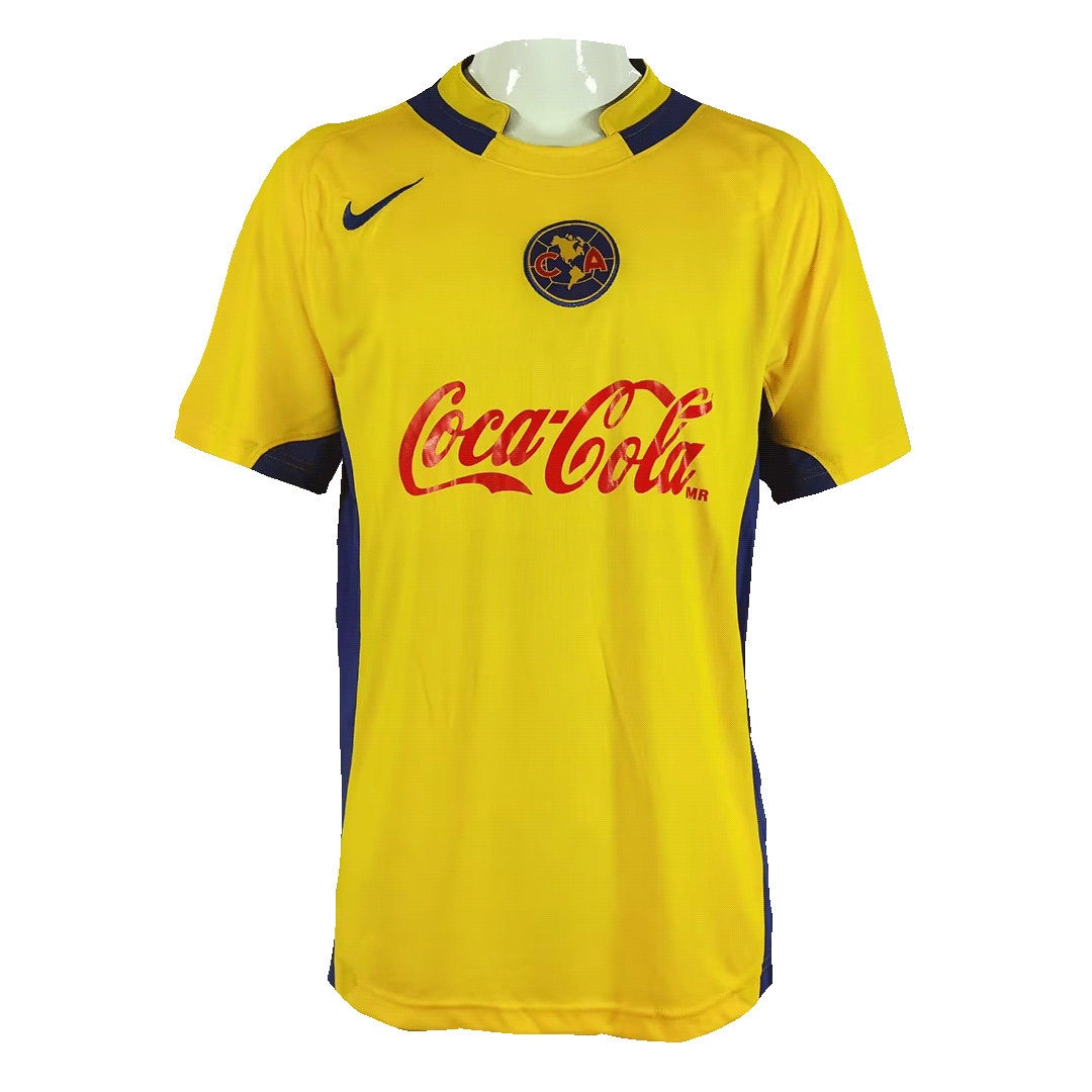 Vintage Soccer Jersey Club America Home 2004/05