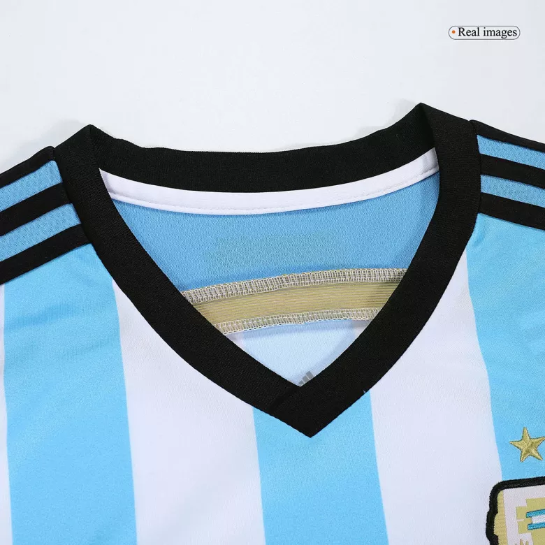Vintage Soccer Jersey Argentina Home 2014/15 - gogoalshop