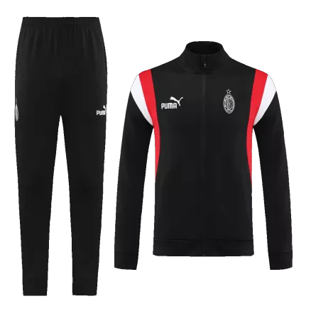 AC Milan Jacket Tracksuit 2023/24 Black - gogoalshop
