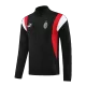 AC Milan Jacket Tracksuit 2023/24 Black - gogoalshop