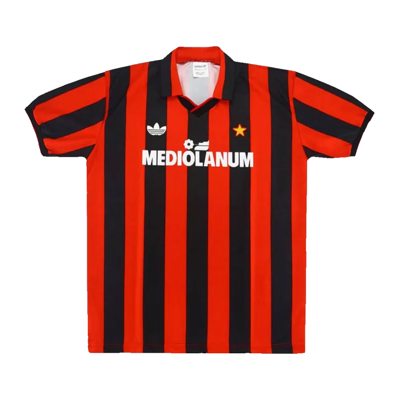 Vintage Soccer Jersey AC Milan Home 1990/91 - gogoalshop