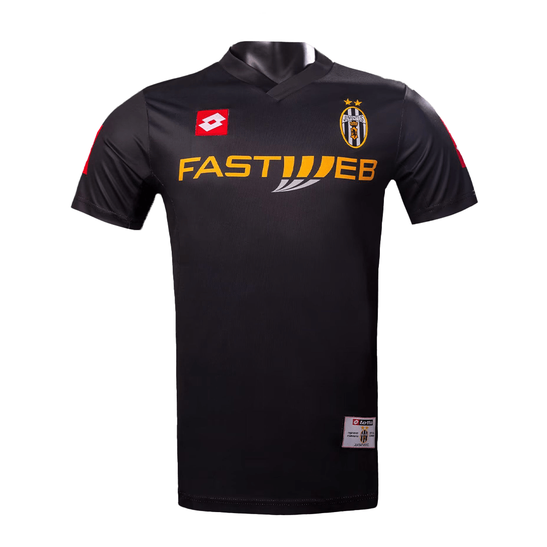 Vintage Soccer Jersey Juventus Away 2001 02 Gogoalshop