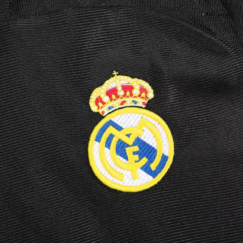 Vintage Soccer Jersey Real Madrid Away Long Sleeve 99/01 - gogoalshop