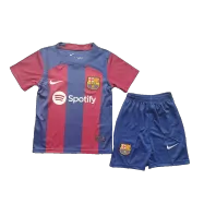 Barcelona Home Kids Jerseys Kit 2023/24 - gogoalshop