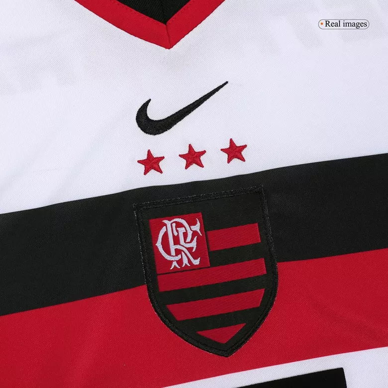 Vintage Soccer Jersey CR Flamengo Away 2001 - gogoalshop