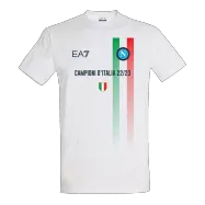 Napoli Campioni d'Italia T-Shirt Jersey 2022/23 - gogoalshop