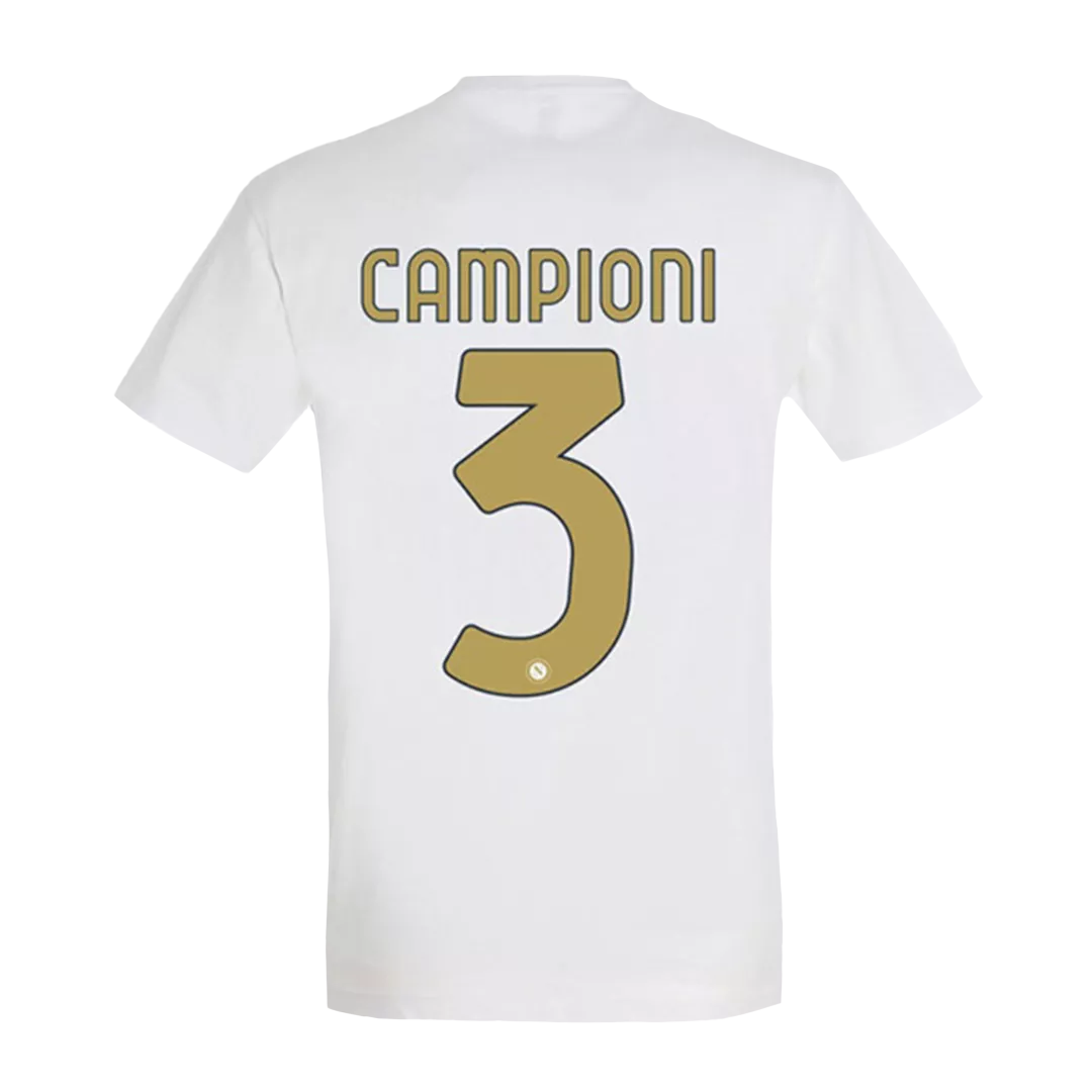 Napoli Campioni d'Italia T-Shirt Jersey 2022/23 - gogoalshop