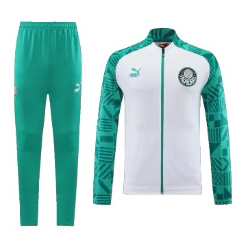 SE Palmeiras Tracksuit 2023/24 White&Green - gogoalshop