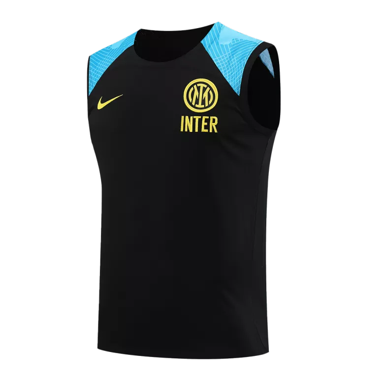Inter Milan Sleeveless Top 2023/24 Black - gogoalshop
