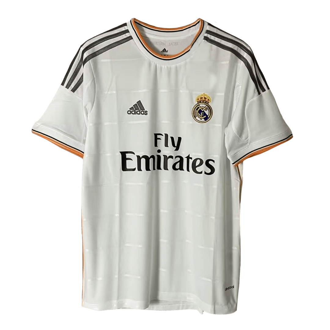 Vintage Soccer Jersey Real Madrid Home 2013/14 | Gogoalshop