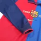 Vintage Soccer Jersey Barcelona Home Long Sleeve 1999/00 - gogoalshop