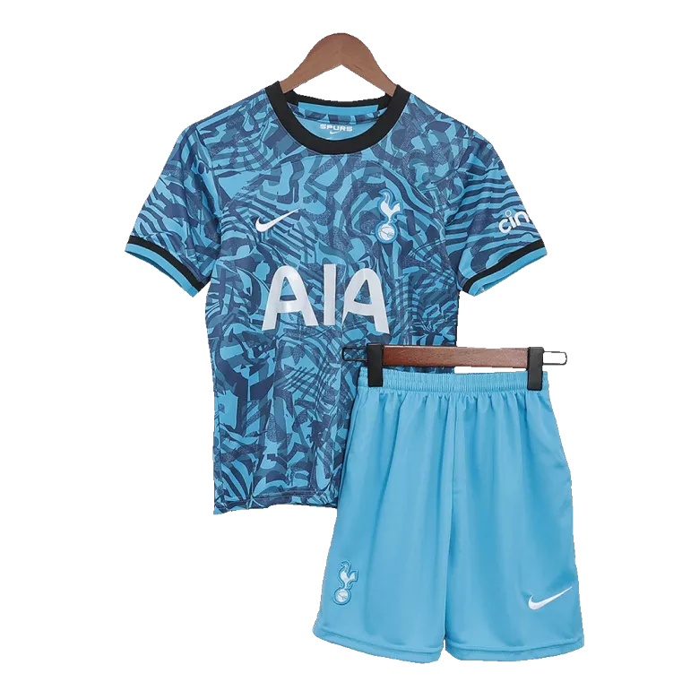 Tottenham Hotspur Third Away Kids Soccer Jerseys Kit 2022/23 - gogoalshop