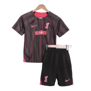 Liverpool X LeBron James Pre-Match Kids Jerseys Kit 2022/23 - gogoalshop