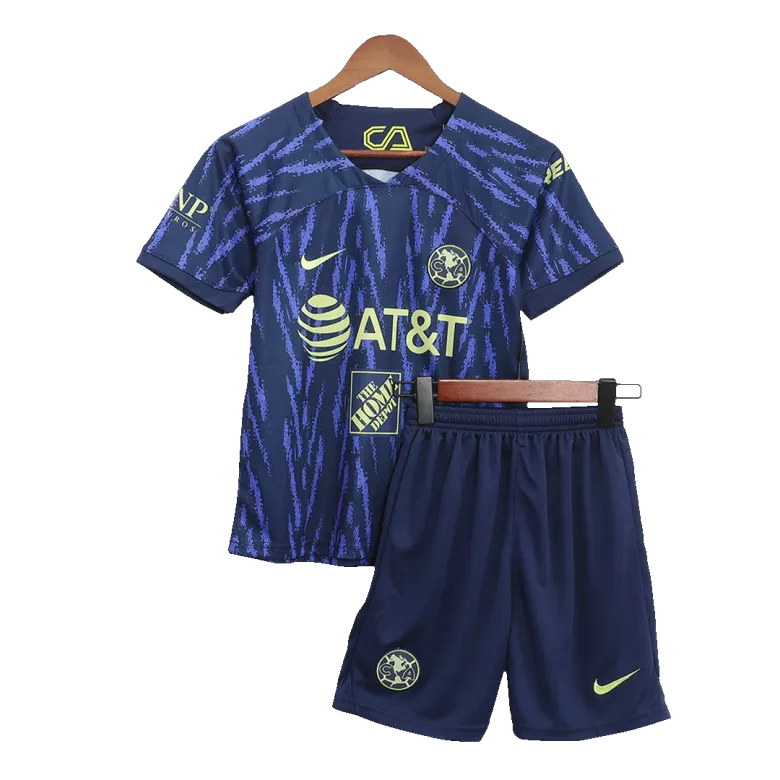 Club America Away Kids Soccer Jerseys Kit 2022/23 - gogoalshop