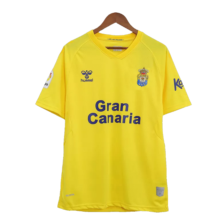 Las Palmas Home Soccer Jersey 2022/23 - gogoalshop