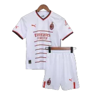 AC Milan Away Kit 2022/23 By Adidas Kids - gogoalshop