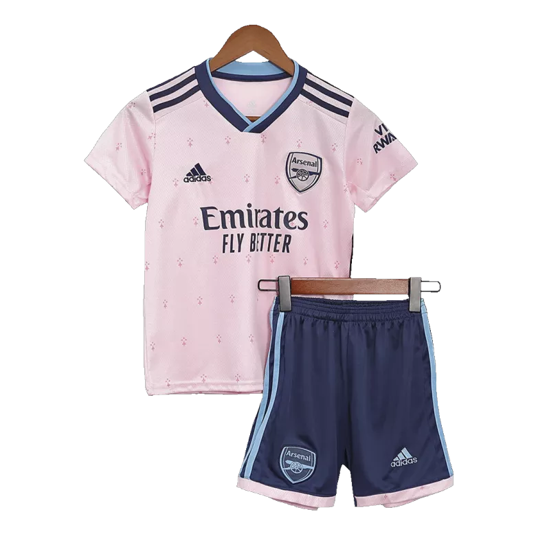 Arsenal Third Away Kids Soccer Jerseys Kit 2022/23 - gogoalshop
