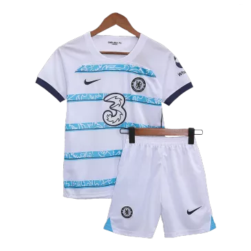 Chelsea Away Kids Jerseys Kit 2022/23 - gogoalshop