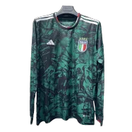 Italy X Renaissance Long Sleeve Soccer Jersey 2023 - gogoalshop