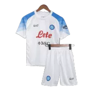 Napoli Away Kids Jerseys Kit 2022/23 - gogoalshop