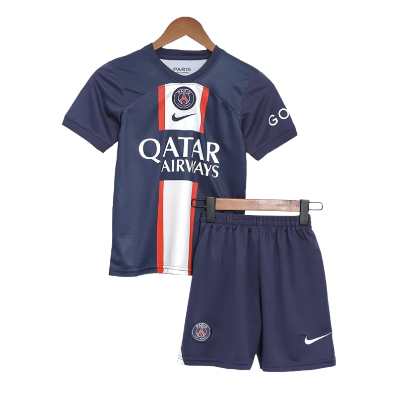 PSG Home Kids Soccer Jerseys Kit 2022/23 - gogoalshop