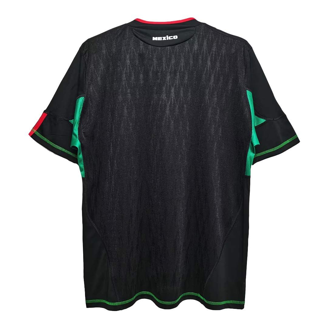 Retro Soccer Jersey Mexico Away 2010 - gogoalshop