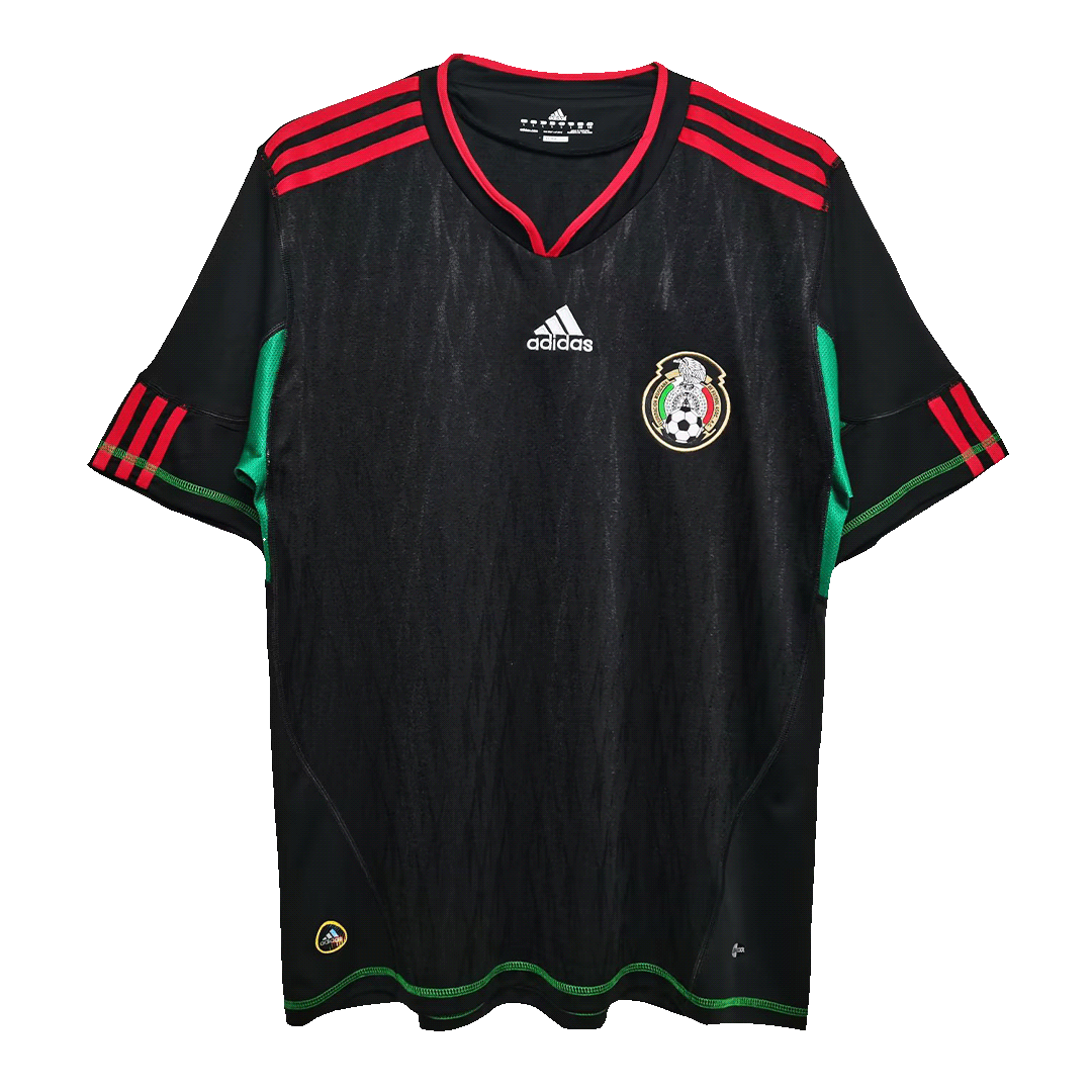 Retro Soccer Jersey Mexico Away 2010 - gogoalshop