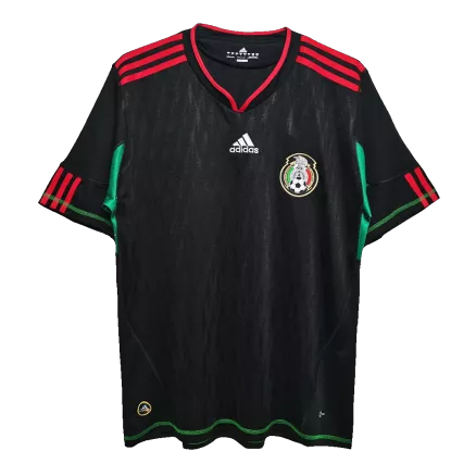 Vintage Soccer Jersey Mexico Away 2010 - gogoalshop