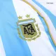 Vintage Soccer Jersey Argentina Home Long Sleeve 2006 - gogoalshop