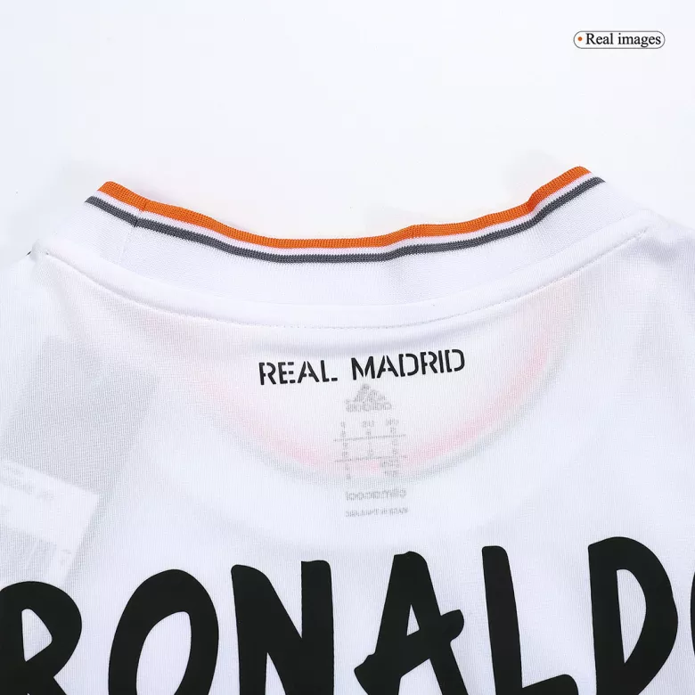 Vintage Soccer Jersey RONALDO #7 Real Madrid Home 2013/14 - gogoalshop
